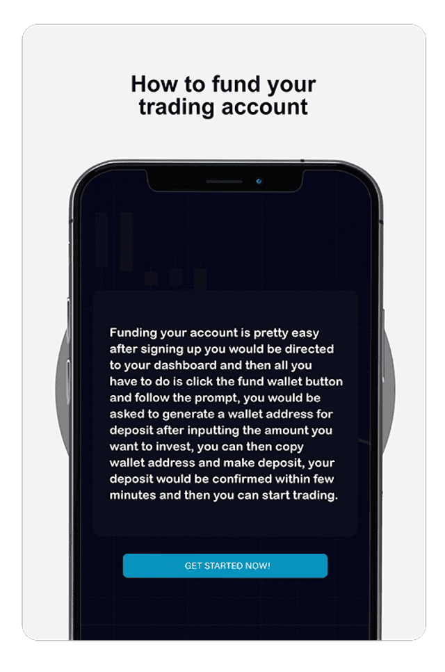 Fund Your Account