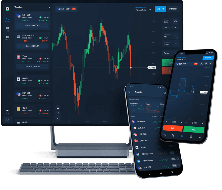 Trading Platform Dashboard